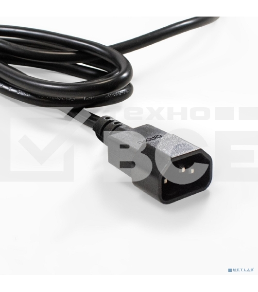 Блок розеток горизонтальный ExeGate ServerPro PDU-19H609 Al-6S-C14-2, 19