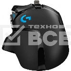 Мышь проводная Logitech G502 HERO черный, 25600 dpi, USB, кнопки - 11, фото17