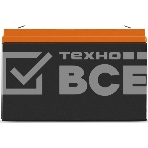 Батарея ExeGate HR 6-12 (6V 12Ah), клеммы F1, фото5