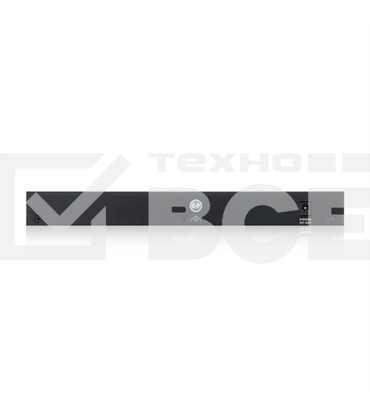 Коммутатор PoE+ Zyxel GS1100-10HP, 8xGE PoE+, 2xSFP, настольный, бесшумный, бюджет PoE 130 Вт