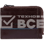 Кошелек мужской Piquadro Blue Square Revamp PP4822B2VR/MO, натур.кожа, красное дерево, фото4