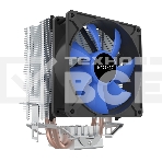 Кулер PCCooler S93 V2 S775/115X/AM2/AM3/AM4/FM1/FM2 (40 шт/кор, TDP 102W, вент-р 90мм, 2 тепловые трубки 6мм, 2200RPM, 22dBa), фото5