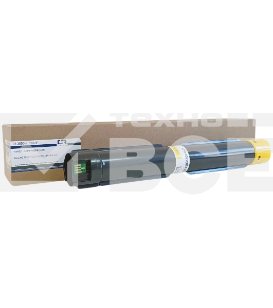 Картридж лазерный CopyRite CR-XE006R01462Y 006R01462 желтый (15000стр.) для Xerox WC 7120/7125/7220/7225