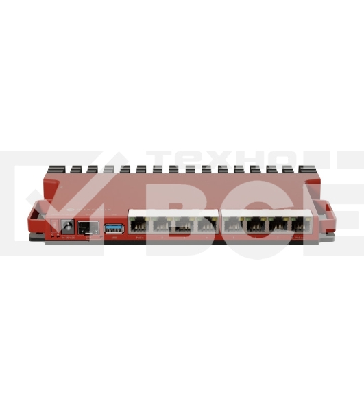 Маршрутизатор MikroTik L009UiGS-RM, 8*1Gbit, 1*SFP 2.5Gbit(вилка US)