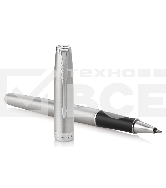 Ручка роллер Parker Sonnet Core T526 (CW1931511) Stainless Steel CT M черн. черн. подар.кор.