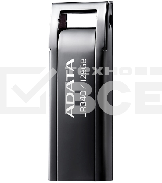 Флеш диск A-Data 128Gb UR340 AROY-UR340-128GBK USB3.2 черный