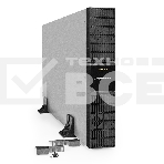 Батарейный блок ExeGate PowerExpert BX-2U.192V.16S7Ah для ULS-575-6kVA/ULS-575-10kVA встроенные батареи 12V 7.2Ah - 16шт, Rackmount 2U/Tower, металлический корпус, черный, фото3