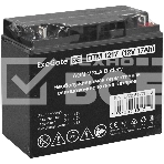 Батарея ExeGate ES255177RUS DTM 1217/EXS12170 (12V 17Ah), клеммы под болт М5, фото8