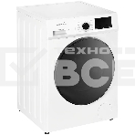 Стиральная машина с функцией сушки MONSHER MWDM 665 Blanc High-Tech, загрузка 10.5 кг, 13 программ, кнопочное управление, инверторный двигатель, 1400 об/мин, цвет белый, фото8