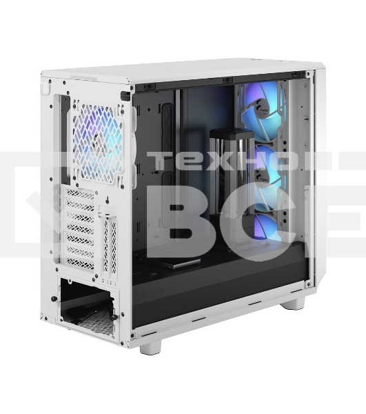 Корпус Fractal Design Meshify 2 RGB White TG Clear Tint / FD-C-MES2A-08