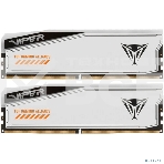 Оперативная память Patriot Viper Elite 5 TUF Gaming, DDR5, 32GB (2x16 GB), 6000 MHz, CL36, DIMM, радиатор, RGB, белый, фото3