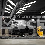 Моечная машина высокого давления K 70 Power, 2500 Вт, 180 бар, 600 л/ч, асинх. двиг. Denzel, фото2