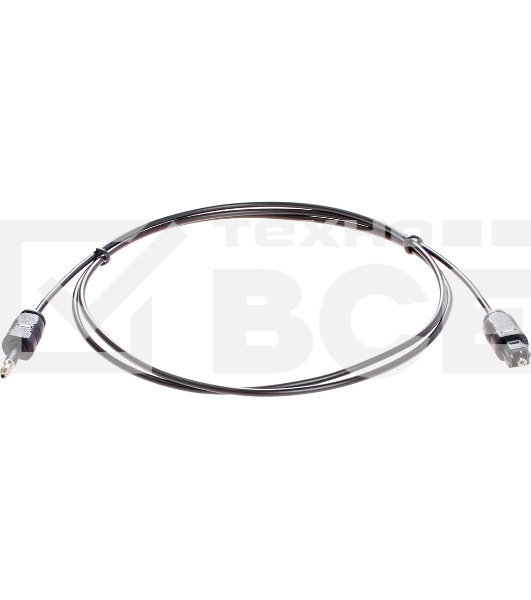 Оптический кабель (Toslink)-M -- >(Toslink)-miniM,1m, Telecom <TOC2023-1M>