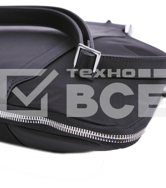 Деловая сумка женская Piquadro Lyra CA4021W92T/N с отделением для ноутбука черный ткань/натур.кожа