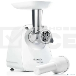 Мясорубка Bosch Smart Power MFW2500W 1500Вт белый, фото4