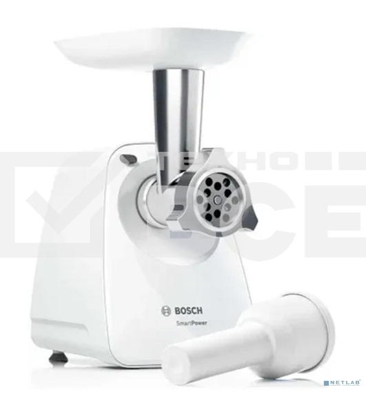 Мясорубка Bosch Smart Power MFW2500W 1500Вт белый