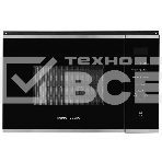 Микроволновая печь встраиваемая Kuppersberg HMW 650 BX/электронное управление, мощность микроволновой печи 900 Вт, мощность  кварцевого гриля 1000 Вт, 5 уровней мощности, функция кварцевый гриль, функция автоматического разморажив, функция ручного размораживания, таймер, часы, внутренняя поверхность из нержавеющстали, быстрый старт, объем микроволновой печи: 23л, : черный/нержавеющая сталь, фото 1