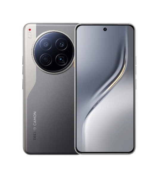 Смартфон Tecno Camon 40 Premier 5G 12/256Gb, черный