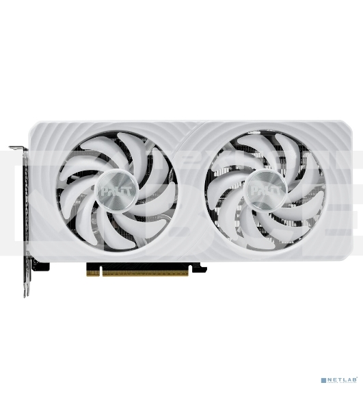 Видеокарта Palit PCIE16 RTX 5060 8Gb PA-RTX 5060 WHITE OC 8Gb белый
