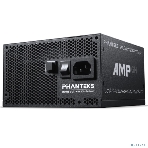 Блок питания PHANTEKS AMP GH 850W (80 Plus Gold, ATX 3.1, PCIe 5.1, APFC, 120мм Fan, Fully Modular, Black)/ PH-P850GH_BK01, фото 1