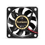 Вентилятор 24В DC ExeGate EX06015S2P-24 (60x60x15 мм, Sleeve bearing (подшипник скольжения), 2pin, 4800RPM, 34dBA), фото4