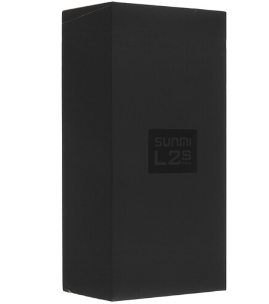 Терминал сбора данных Sunmi L2sPRO EN MT8768 1D/2D, 4Gb/64Gb, Android 12, USB, Bluetooth, NFС, SIM-карта, Wi-Fi, 3G LTE, 4G LTE, GPS, GSM, 5.5' 720 x 1440 px