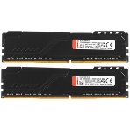 Оперативная память Kingston Fury Beast, DDR4, 32GB (2x16GB), 3200MHz, CL16, DIMM, с радиатором, черный, фото12