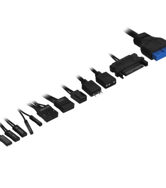 Компьютерный корпус Miditower ExeGate EX287030RUS UN-604-UN600 (ATX, БП UN600 с вент. 12см, 2*USB+2*USB 3.0, аудио, черный)