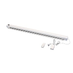 Экран Cinema S'OK SCPSM-200x150-ED60 4:3 настенно-потолочный, моторизованный, 200x150см, белый корпус, экстрадроп 60см, фото9