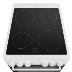 Плита электрическая Maunfeld MEC55CW07 белый, конфорок 4 шт, духовка 60 л, 50 см x 85 см x 60 см, фото24