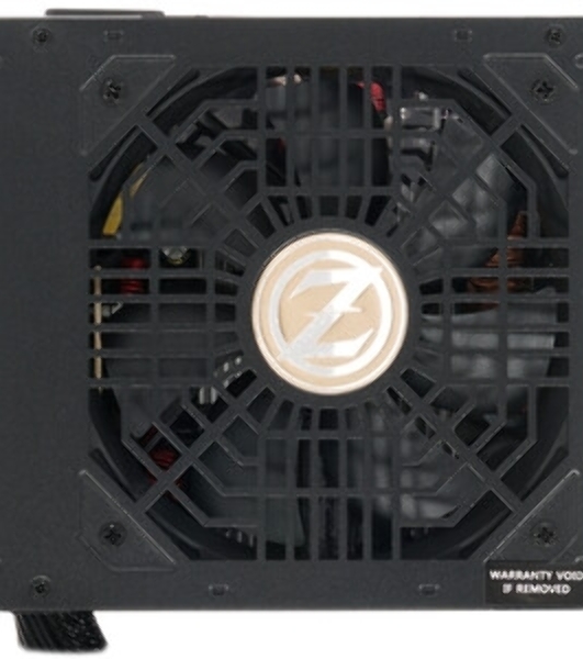 Блок питания Zalman ZM750-GVII, 750Вт, 80 PLUS Bronze, 120мм, черный