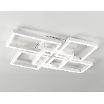 Потолочный светодиодный светильник Ambrella light FA1011/4+1 WH белый 90W 3000K-6400K 710*490*95 (ПДУ ИК), фото9