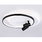Светильник Ambrella light FL51392/1+2 WH/BK белый/черный 3000K-6400K 65W 560*480*120 (ПДУ РАДИО 2.4G), фото7