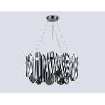 Светильник Ambrella light LH31201/6 SN/SM сатин никель/дымчатый E14*6 max 40W D510*270, фото5