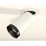 Светильник Ambrella Light XM6322201 SWH/PBK белый песок/черный полированный MR16 GU5.3 (A2241, C6322, N6131), фото3