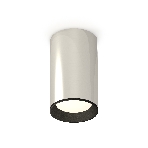 Светильник Ambrella Light XS6325001 PSL/SBK серебро полированное/черный песок MR16 GU5.3 (C6325, N6102), фото4