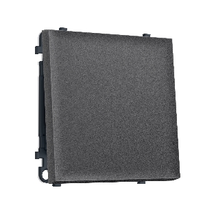 MS651050 Комплект механизма 1-кл выключателя с самовозвратом SIGMA Антрацит серый QUANT PRO (SP6510, PR113)