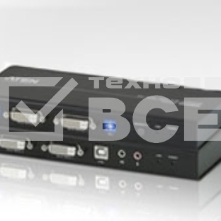 Удлинитель ATEN DVI Dual View KVM Extender