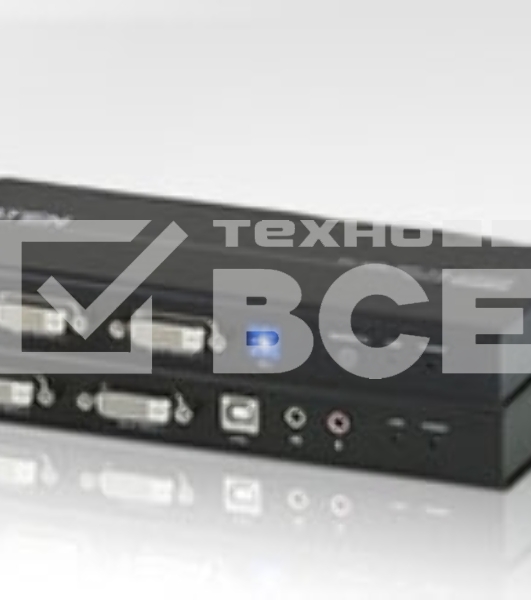 Удлинитель ATEN DVI Dual View KVM Extender