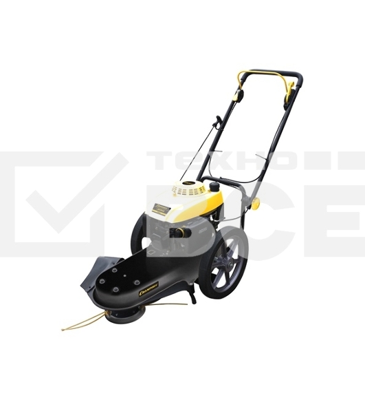 Газонокосилка CHAMPION LMH5640 (Объем двигателя 160 см3, Вес 32,1 кг., Объем топливного бака 0,9 л, Мощность 2,9/4 кВт/л.с., Ширина среза 599 мм, Высота среза 38-76 мм.)