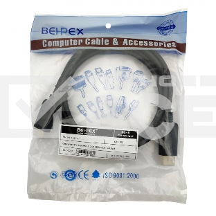 Кабель 1.2v ver2.0 DisplayPort (m) HDMI (m) 2м