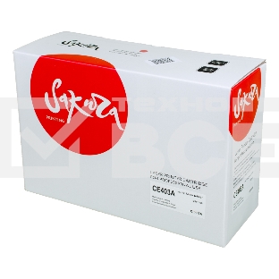 Картридж Sakura CE403A для HP Enterprise 500 Color M551n/525f/525dn/570/575f, пурпурный, 6000 к.