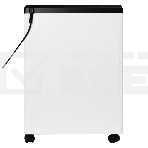 Шредер ГЕЛЕОС УМ26-2, (DIN P-2), полоса 3,9мм, 17-21 лист (70г/м2), CD/пл.карты/скрепки/скобы, 26 литров, фото10