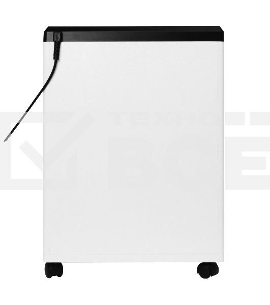 Шредер ГЕЛЕОС УМ26-2, (DIN P-2), полоса 3,9мм, 17-21 лист (70г/м2), CD/пл.карты/скрепки/скобы, 26 литров