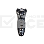 Бритва Centek CT-2166 (хром/черный) ротор, АККУМУЛЯТОР + РАБОТА ОТ СЕТИ,триммер     , фото4
