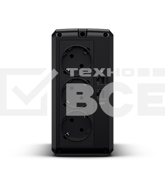 Источник бесперебойного питания CyberPower Line-Interactive UT850EG, 850VA/425W, USB/RJ11/45, (3 EURO)