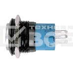 Кнопка антивандальная Rexant Ø19 Фикс 12В (2с) ON-OFF зеленая (Противотуманки), фото3