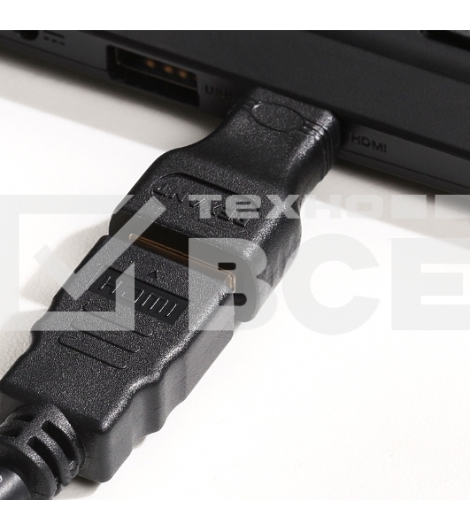 Переходник штекер mini HDMI - гнездо HDMI  REXANT