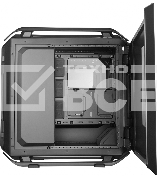 Компьютерный корпус без блока питания Cooler Master Case Cosmos C700P Black Edition, w/o PSU, Full Tower