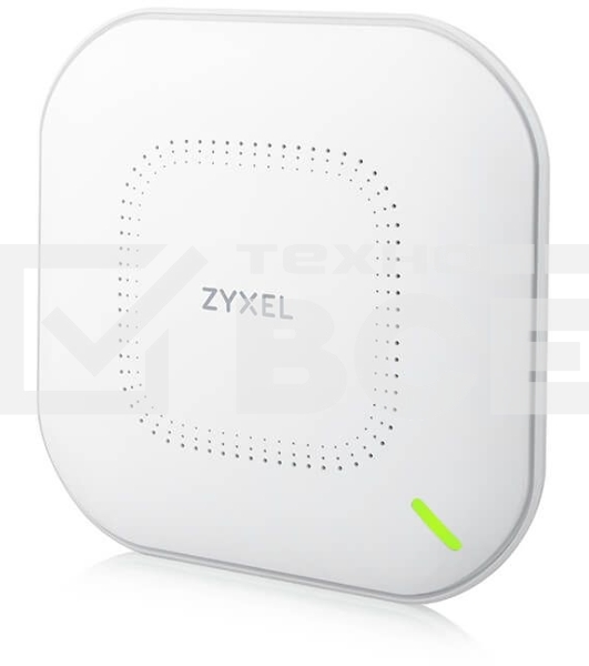 Гибридная точка доступа Zyxel NebulaFlex Pro WAX610D, WiFi 6, 802.11a/b/g/n/ac/ax (2,4 и 5 ГГц), MU-MIMO, антенны 4x4 с двойной диаграммой, до 575+2400 Мбит/с, 1xLAN 2.5GE, 1xLAN GE, PoE, защита от 4G
